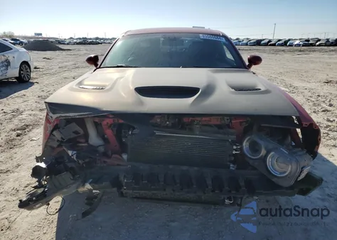 2016 Dodge Challenger R/T Scat Pack из США, поврежденный, VIN 2C3CDZFJ4GH300754